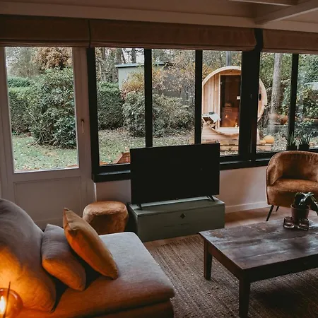 Boshuisje Rekem - Alma With Private Sauna Feriehus