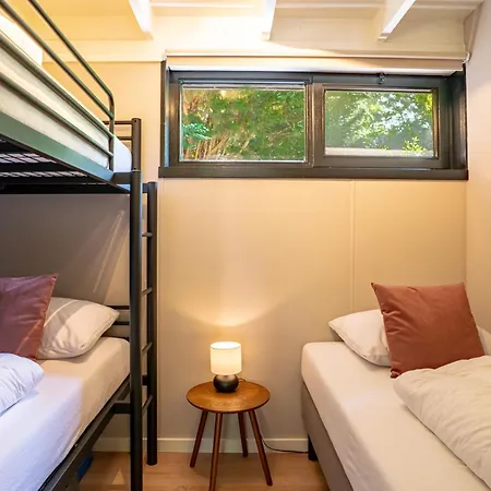 Boshuisje Rekem - Alma With Private Sauna