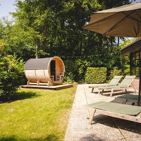 Boshuisje Rekem - Alma With Private Sauna * Lanaken