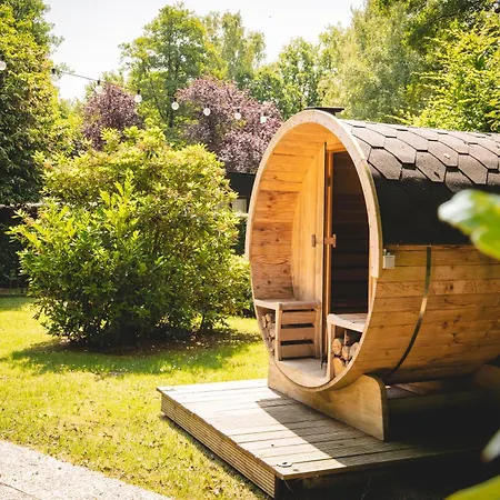 Feriehus Boshuisje Rekem - Alma With Private Sauna Lanaken